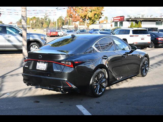 2021 Lexus IS 350 F Sport