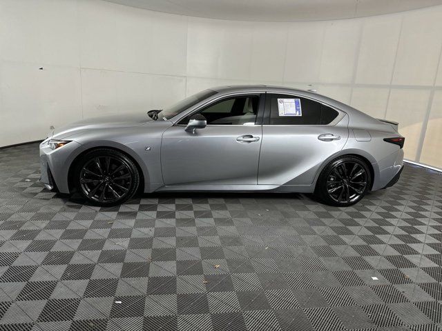 2021 Lexus IS 350 F Sport