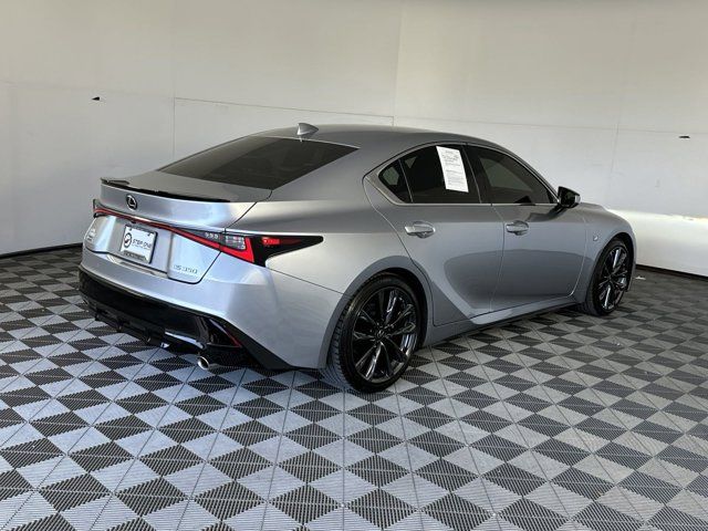 2021 Lexus IS 350 F Sport