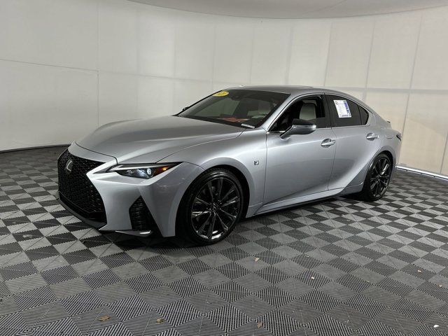 2021 Lexus IS 350 F Sport