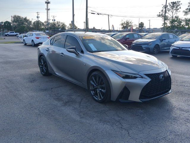 2021 Lexus IS 350 F Sport