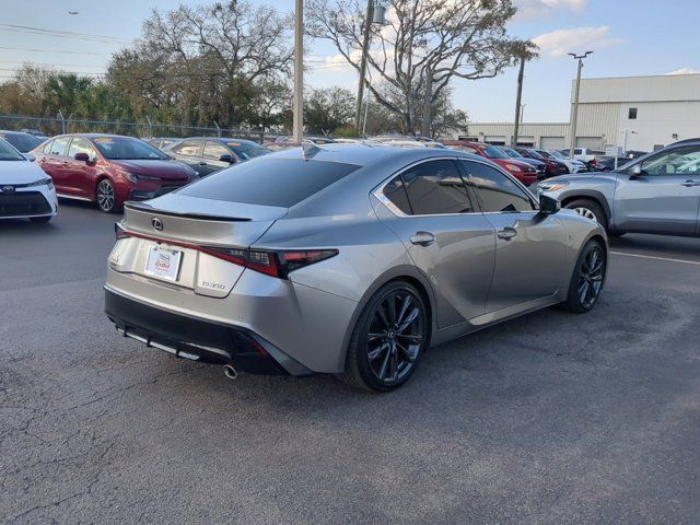 2021 Lexus IS 350 F Sport