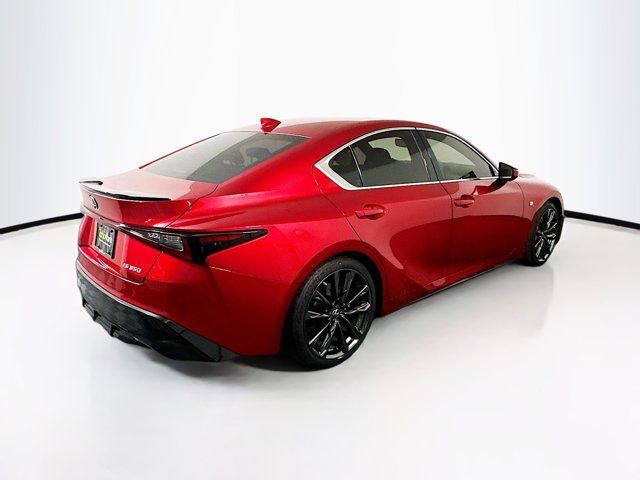 2021 Lexus IS 350 F Sport