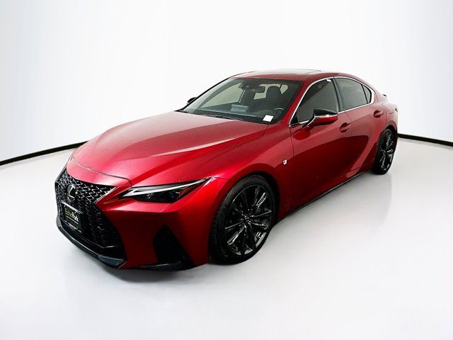 2021 Lexus IS 350 F Sport