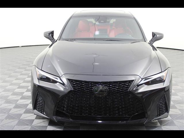 2021 Lexus IS 350 F Sport