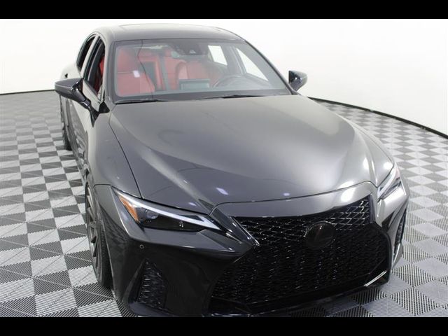2021 Lexus IS 350 F Sport