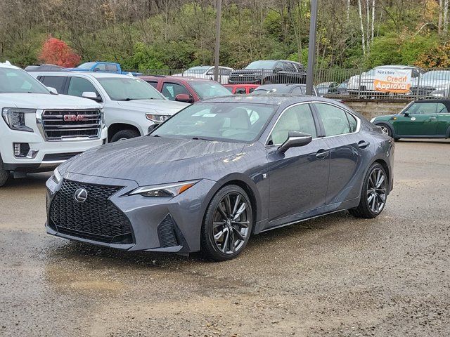 2021 Lexus IS 350 F Sport