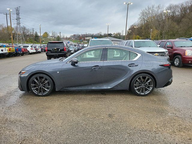 2021 Lexus IS 350 F Sport