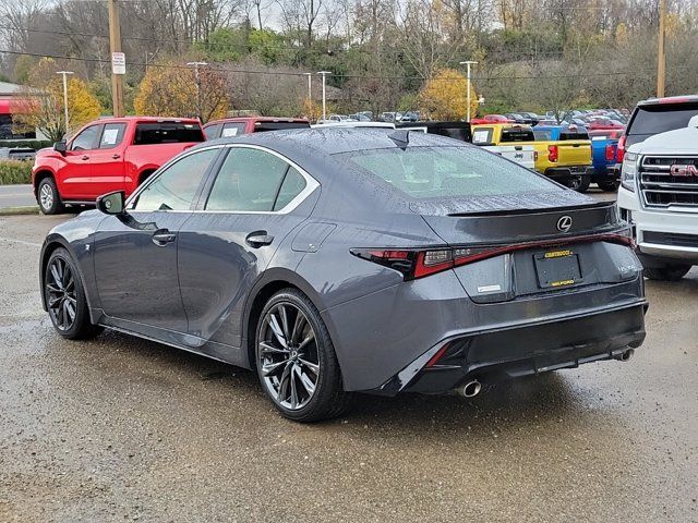 2021 Lexus IS 350 F Sport