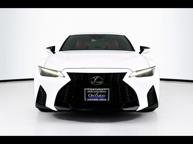 2021 Lexus IS 350 F Sport