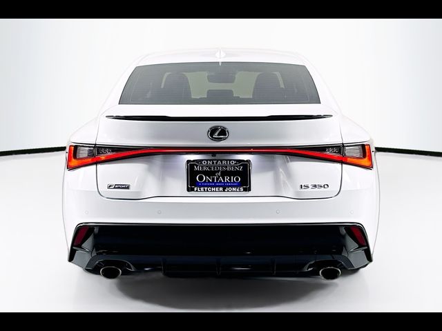 2021 Lexus IS 350 F Sport