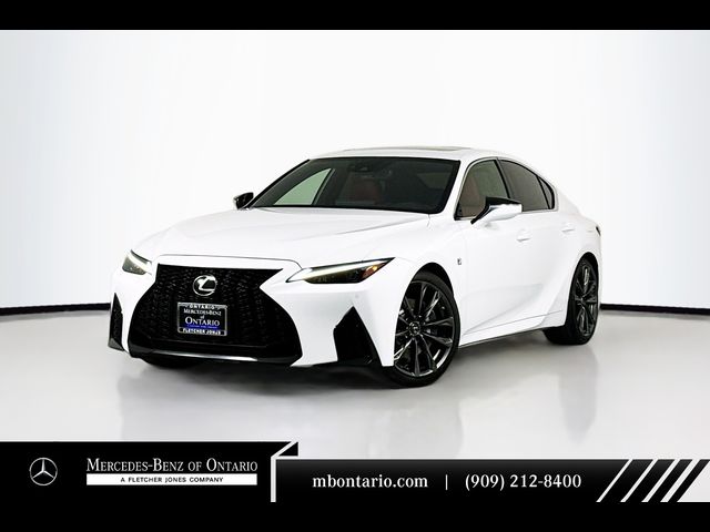 2021 Lexus IS 350 F Sport