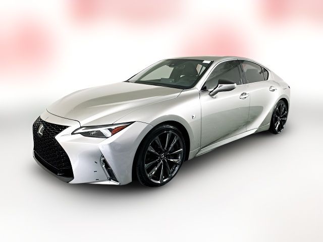 2021 Lexus IS 350 F Sport