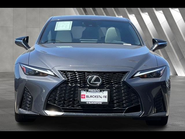 2021 Lexus IS 350 F Sport