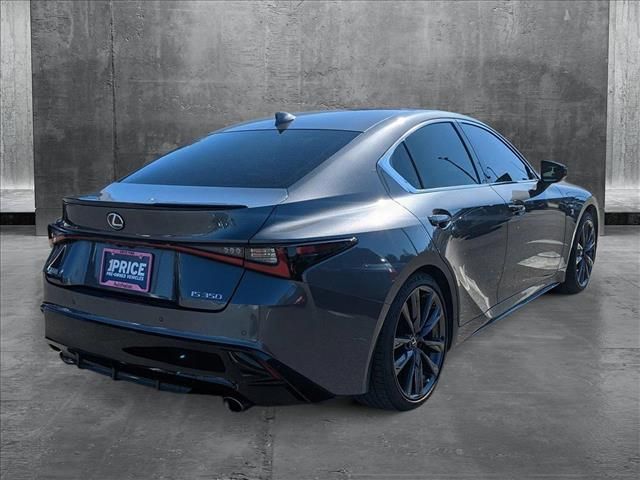 2021 Lexus IS 350 F Sport