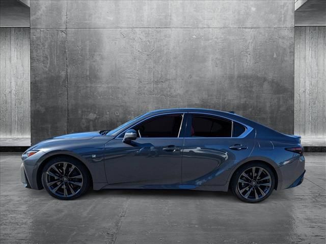 2021 Lexus IS 350 F Sport