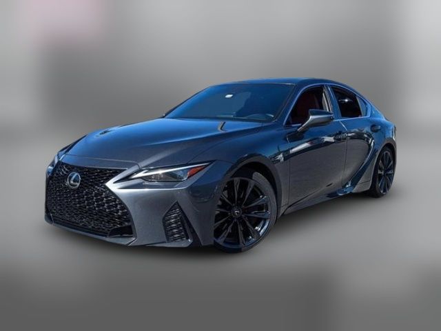 2021 Lexus IS 350 F Sport