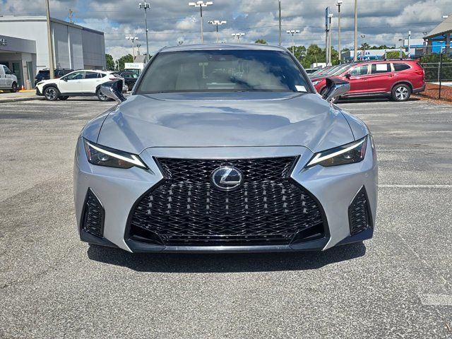 2021 Lexus IS 350 F Sport