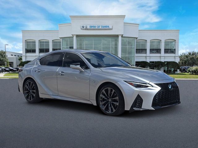 2021 Lexus IS 350 F Sport