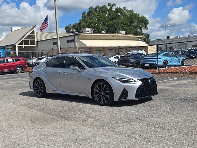 2021 Lexus IS 350 F Sport