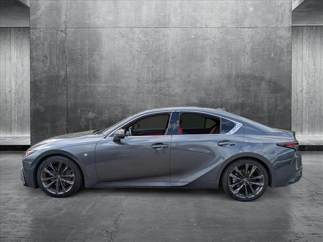 2021 Lexus IS 350 F Sport