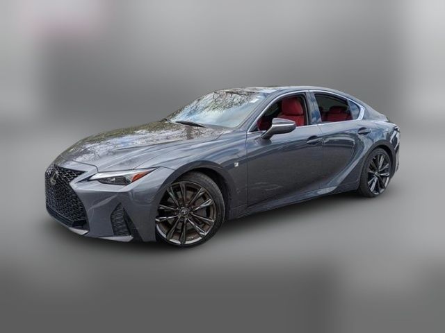 2021 Lexus IS 350 F Sport