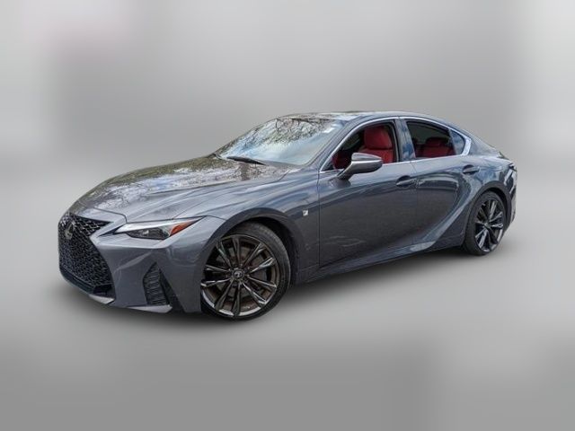 2021 Lexus IS 350 F Sport