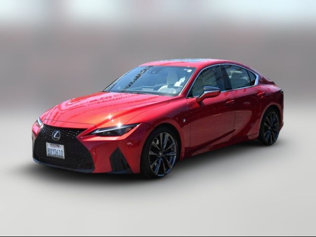 2021 Lexus IS 350 F Sport