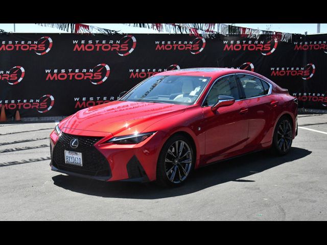 2021 Lexus IS 350 F Sport