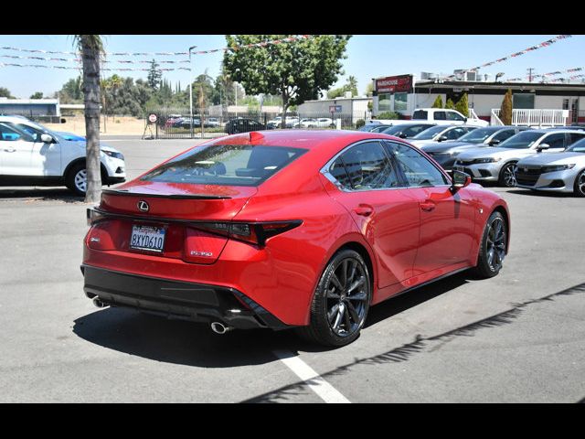 2021 Lexus IS 350 F Sport