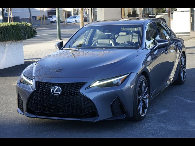 2021 Lexus IS 350 F Sport