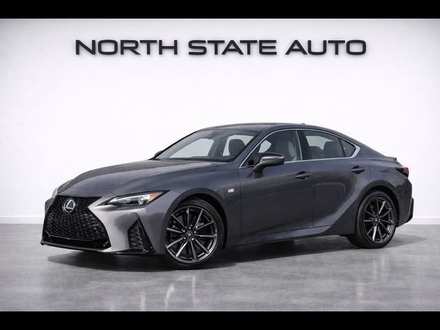 2021 Lexus IS 350 F Sport