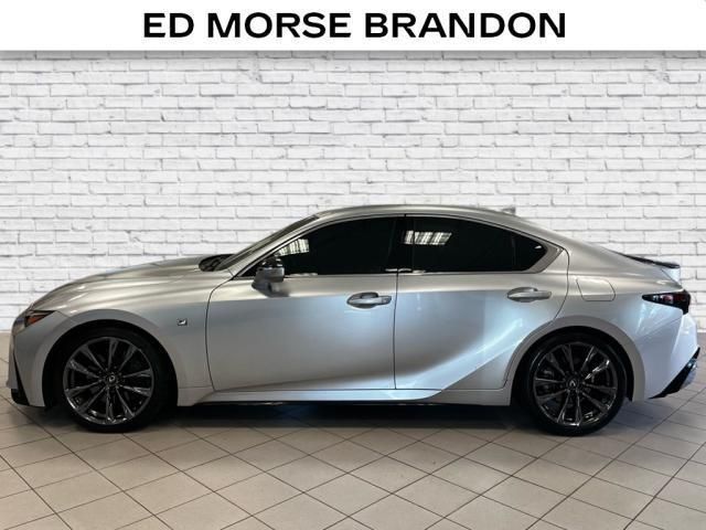 2021 Lexus IS 350 F Sport