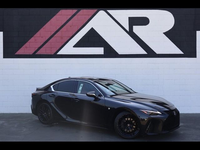 2021 Lexus IS 350 F Sport