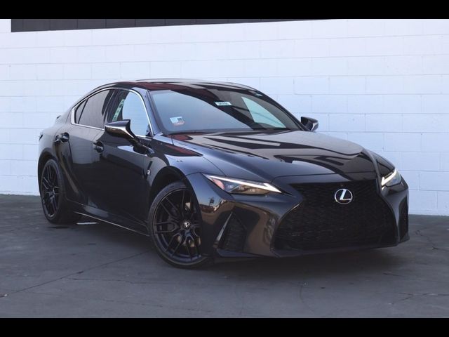 2021 Lexus IS 350 F Sport