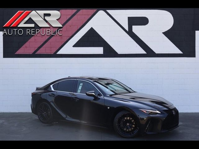 2021 Lexus IS 350 F Sport