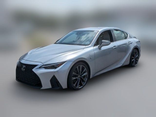 2021 Lexus IS 350 F Sport