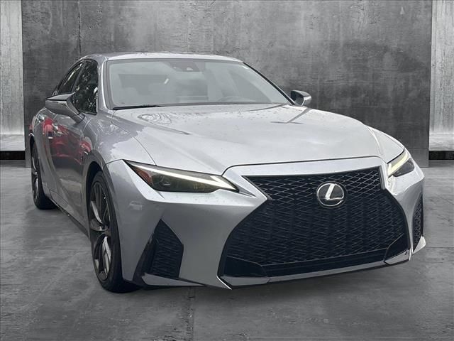 2021 Lexus IS 350 F Sport