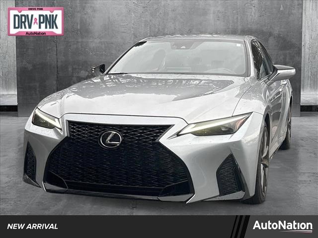 2021 Lexus IS 350 F Sport