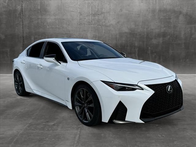 2021 Lexus IS 350 F Sport