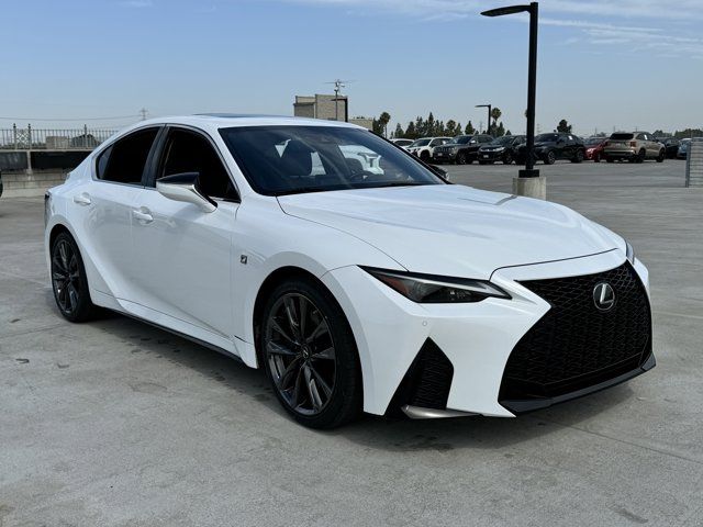 2021 Lexus IS 350 F Sport