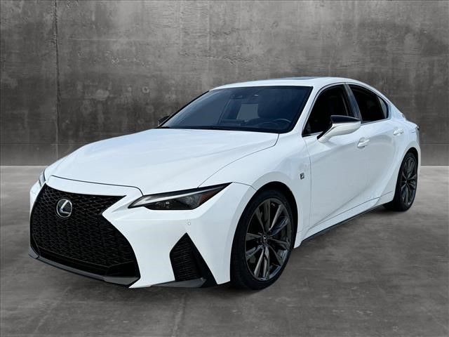 2021 Lexus IS 350 F Sport