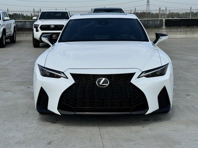 2021 Lexus IS 350 F Sport