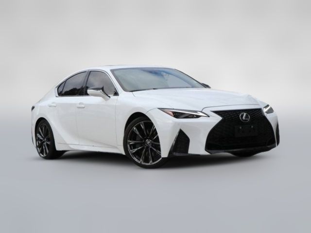 2021 Lexus IS 350 F Sport