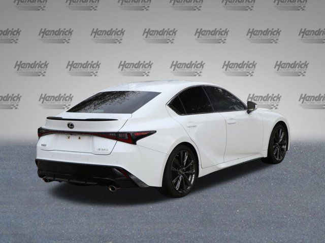 2021 Lexus IS 350 F Sport