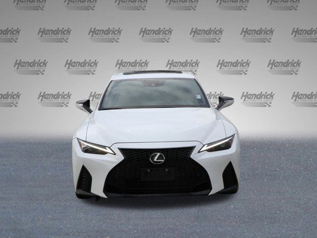 2021 Lexus IS 350 F Sport