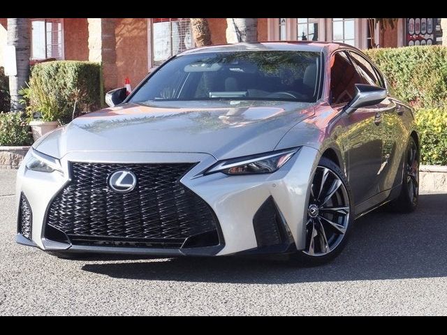 2021 Lexus IS 350 F Sport