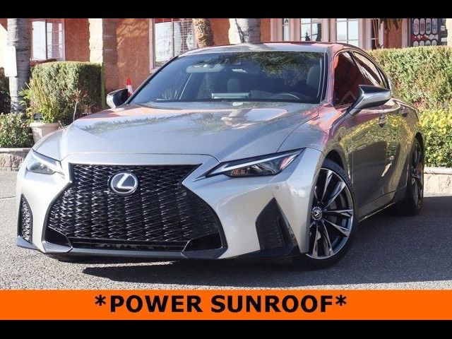 2021 Lexus IS 350 F Sport