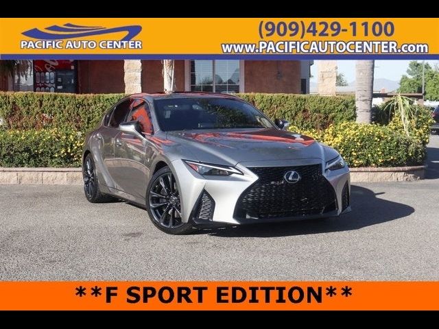 2021 Lexus IS 350 F Sport