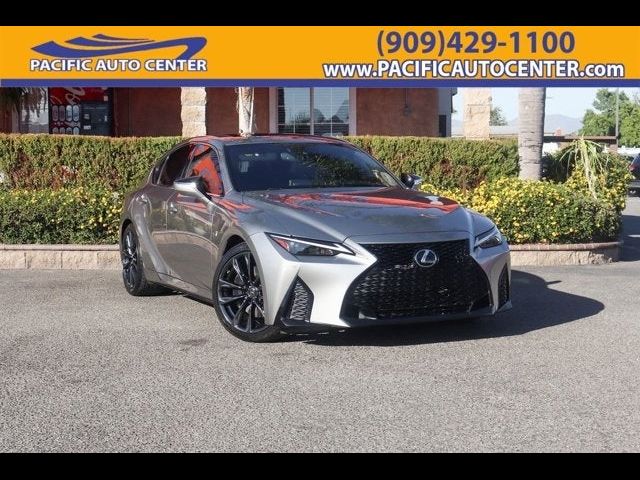 2021 Lexus IS 350 F Sport